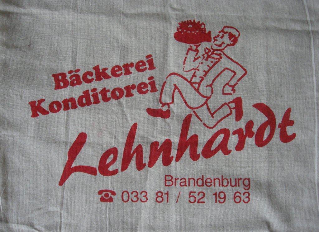 Bäckerei Lehnhardt Werbung